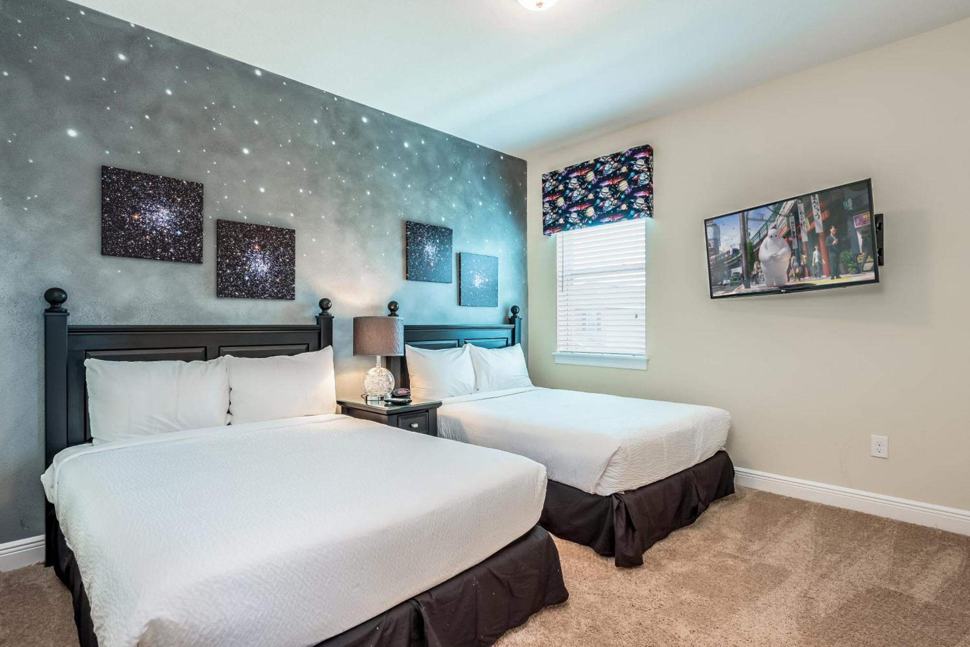 Vibrant Home By Rentyl Near Disney With Private Pool, Themed Room & Resort Amenities - 401N Orlando Exteriér fotografie