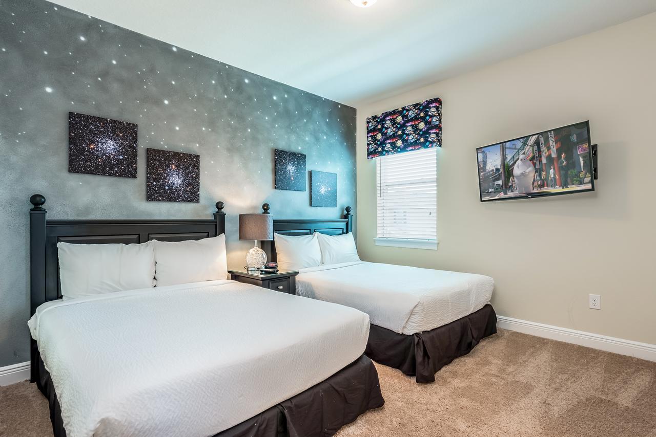 Vibrant Home By Rentyl Near Disney With Private Pool, Themed Room & Resort Amenities - 401N Orlando Exteriér fotografie